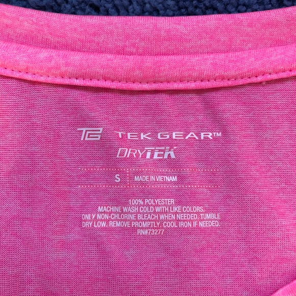 Tek Gear Pink Athletic Top - Picture 2 of 5
